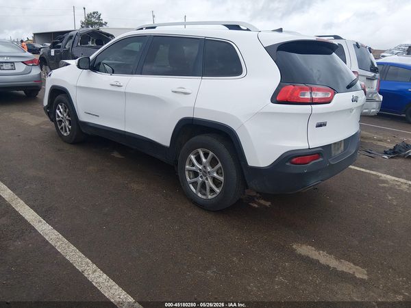 2017 JEEP CHEROKEE LATITUDE FWD