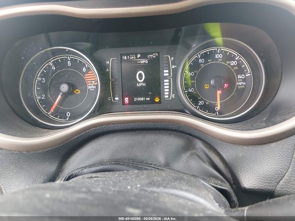 2017 JEEP CHEROKEE LATITUDE FWD