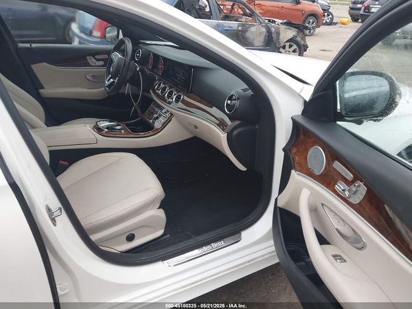 2019 MERCEDES-BENZ E-CLASS E 450