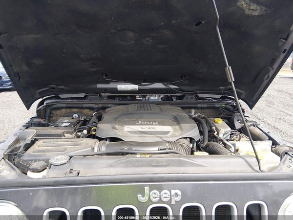 2017 JEEP WRANGLER UNLIMITED SAHARA 4X4