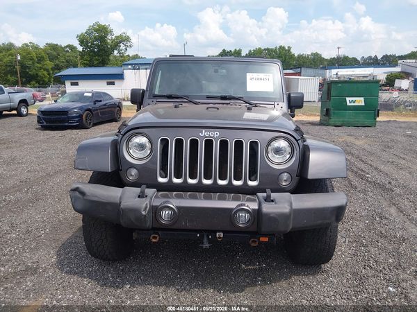2017 JEEP WRANGLER UNLIMITED SAHARA 4X4