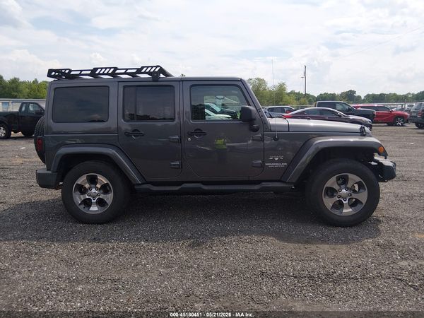 2017 JEEP WRANGLER UNLIMITED SAHARA 4X4