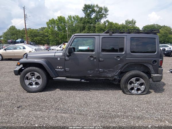 2017 JEEP WRANGLER UNLIMITED SAHARA 4X4