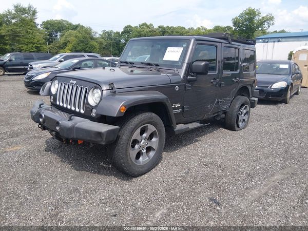 2017 JEEP WRANGLER UNLIMITED SAHARA 4X4