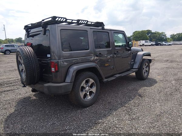 2017 JEEP WRANGLER UNLIMITED SAHARA 4X4
