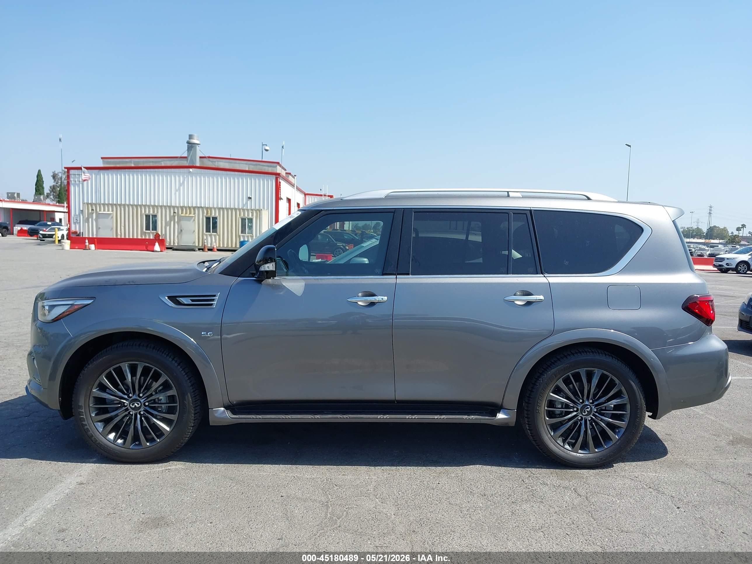 2020 INFINITI QX80 LUXE AWD