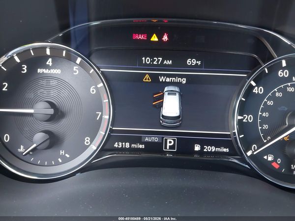 2020 INFINITI QX80 LUXE AWD