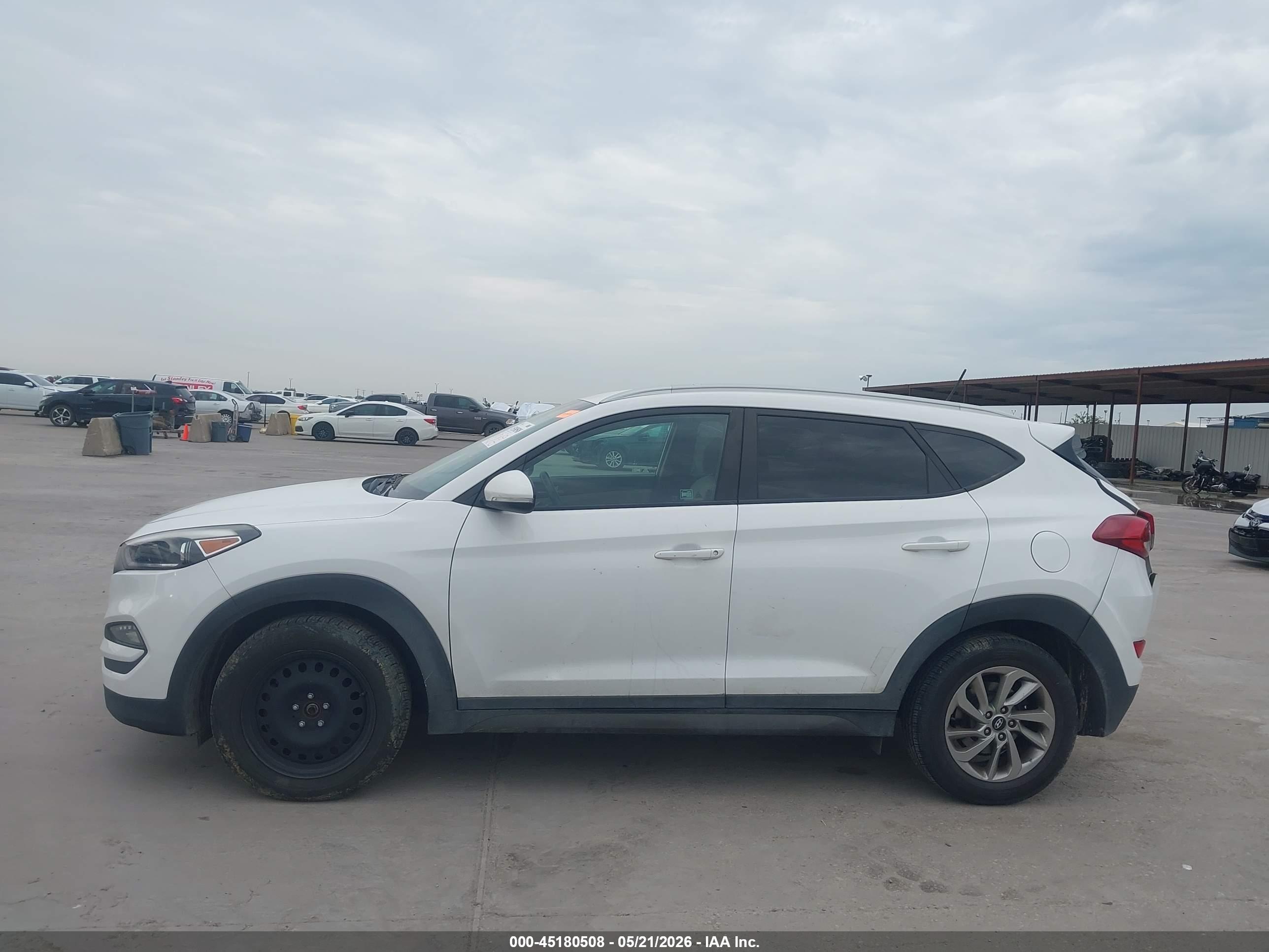 2016 HYUNDAI TUCSON ECO