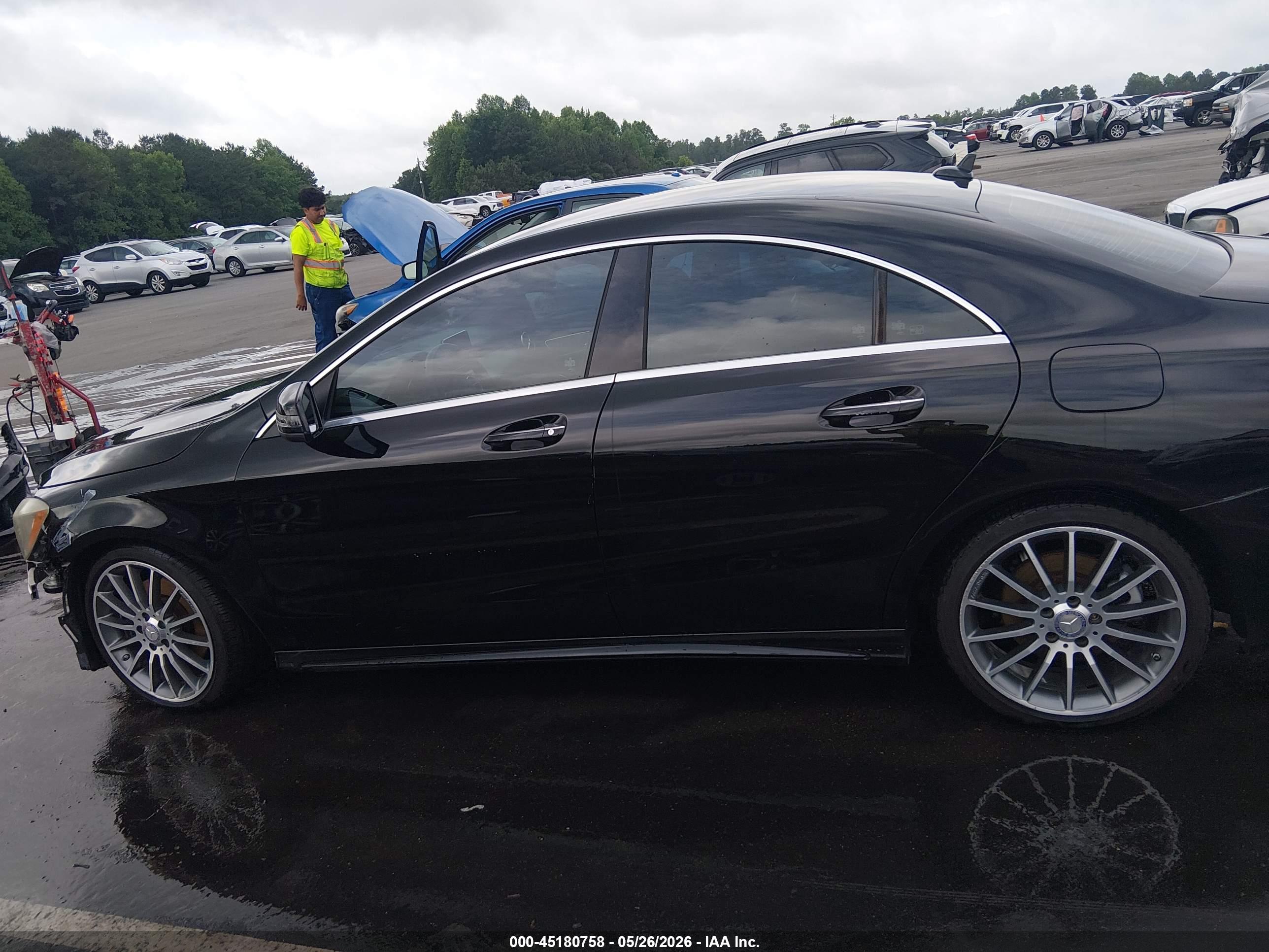 2016 MERCEDES-BENZ CLA 250 CLA250