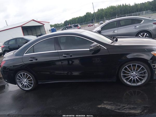 2016 MERCEDES-BENZ CLA 250 CLA250