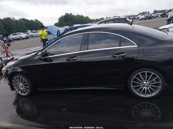 2016 MERCEDES-BENZ CLA 250 CLA250