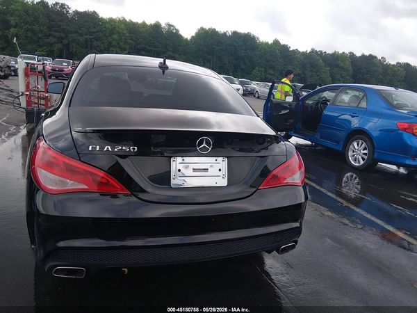 2016 MERCEDES-BENZ CLA 250 CLA250
