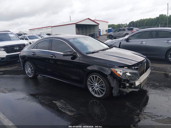 2016 MERCEDES-BENZ CLA 250 CLA250