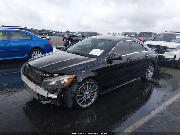 2016 MERCEDES-BENZ CLA 250 CLA250