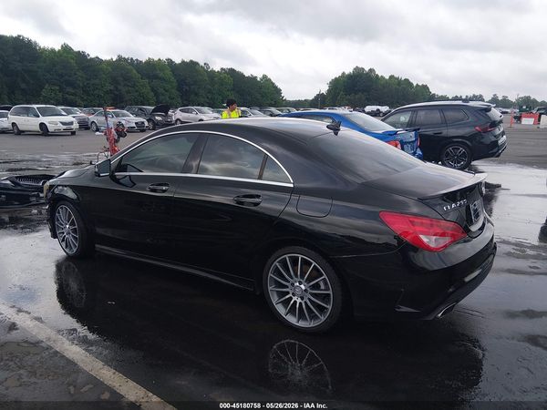 2016 MERCEDES-BENZ CLA 250 CLA250