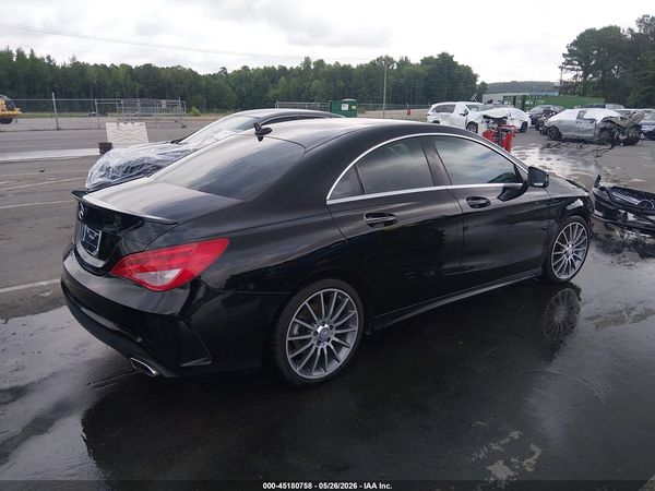 2016 MERCEDES-BENZ CLA 250 CLA250