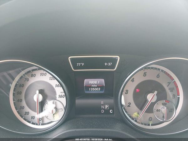 2016 MERCEDES-BENZ CLA 250 CLA250