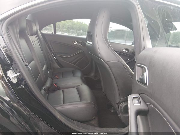 2016 MERCEDES-BENZ CLA 250 CLA250