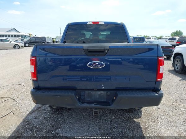 2018 FORD F-150 XL