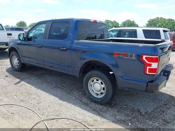 2018 FORD F-150 XL