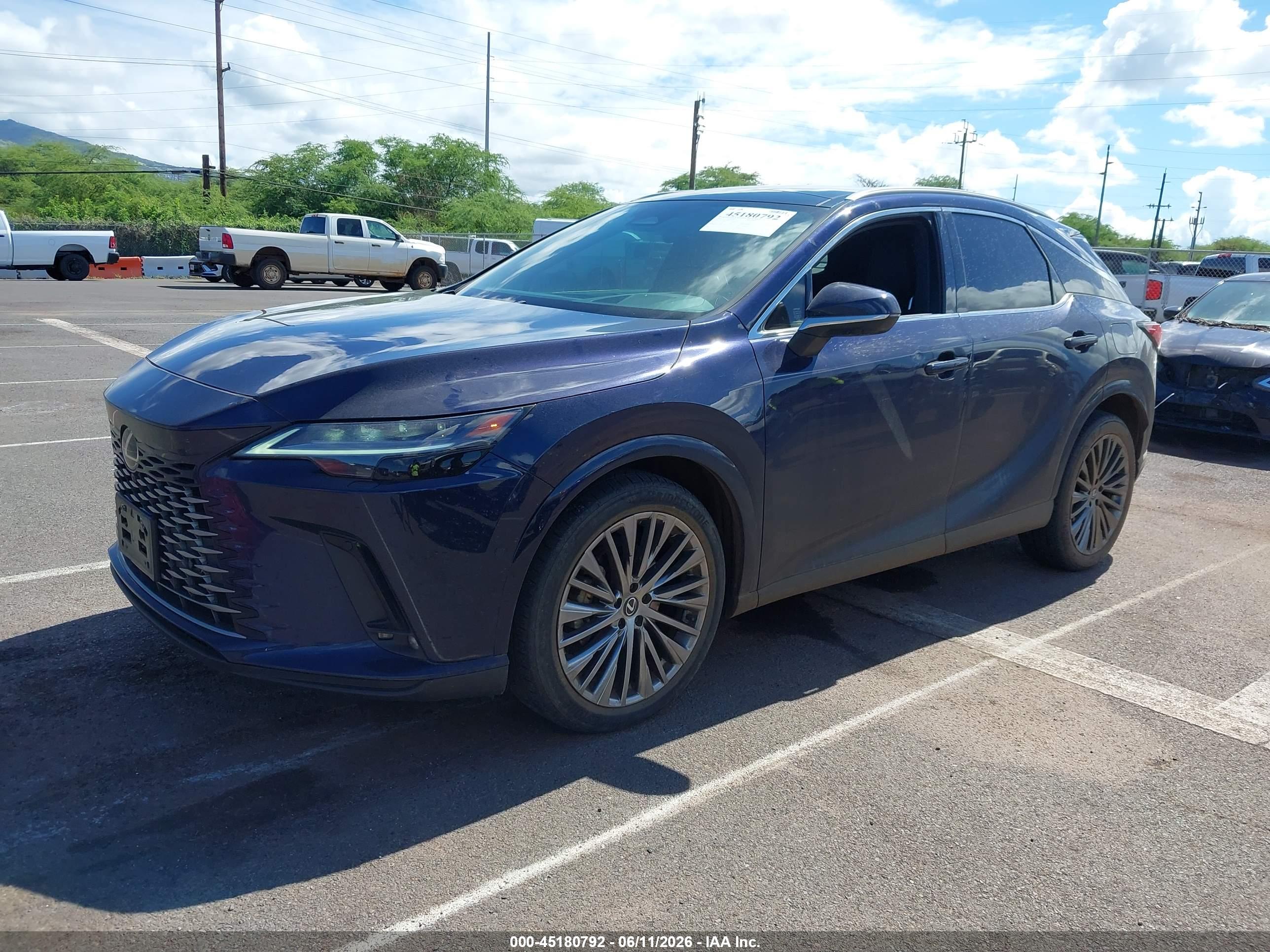 2024 LEXUS RX 450H+ LUXURY