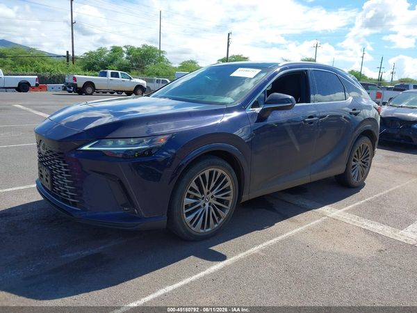 2024 LEXUS RX 450H+ LUXURY