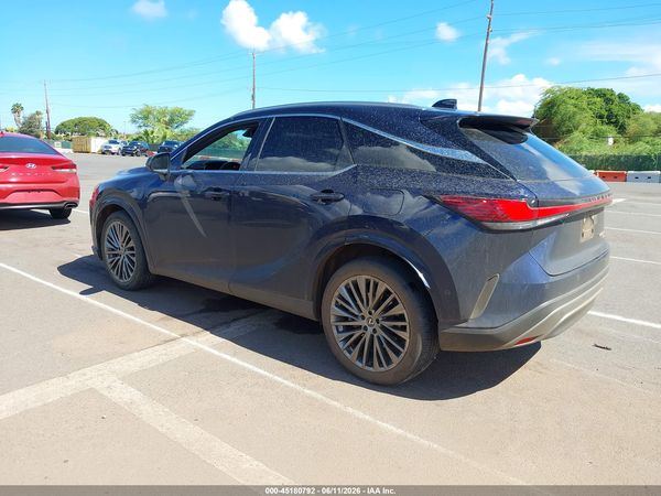 2024 LEXUS RX 450H+ LUXURY