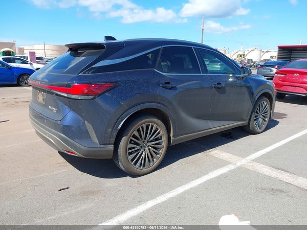 2024 LEXUS RX 450H+ LUXURY