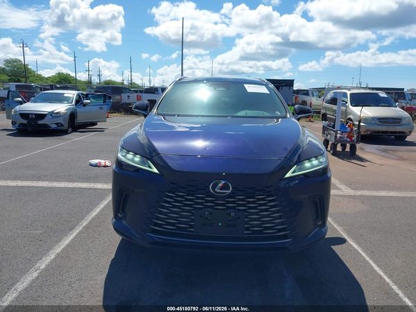 2024 LEXUS RX 450H+ LUXURY