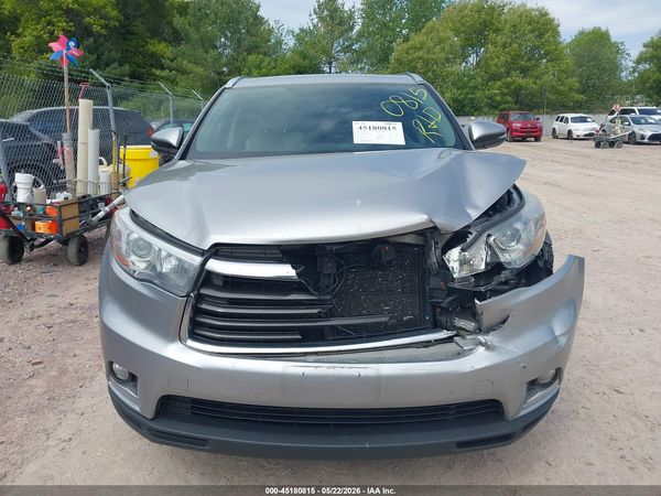 2016 TOYOTA HIGHLANDER LIMITED V6