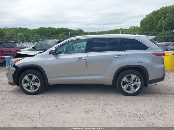 2016 TOYOTA HIGHLANDER LIMITED V6