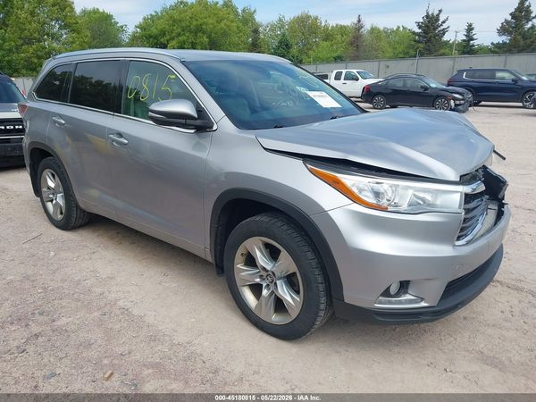 2016 TOYOTA HIGHLANDER LIMITED V6