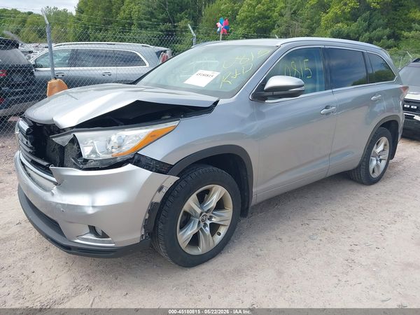2016 TOYOTA HIGHLANDER LIMITED V6