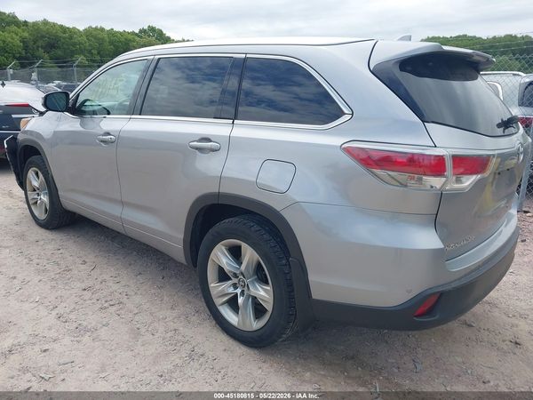 2016 TOYOTA HIGHLANDER LIMITED V6