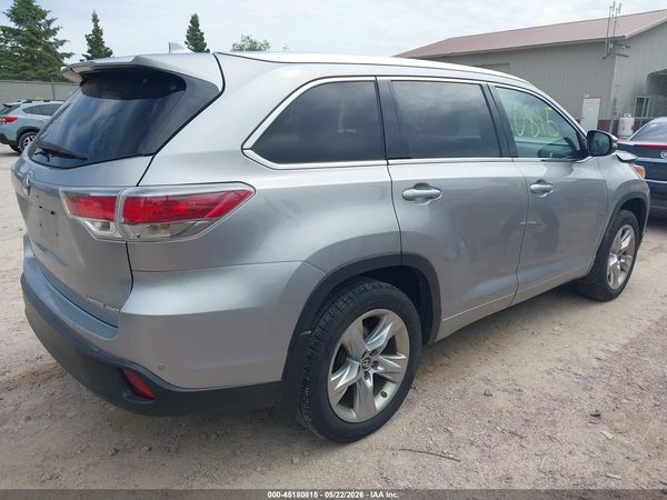 2016 TOYOTA HIGHLANDER LIMITED V6