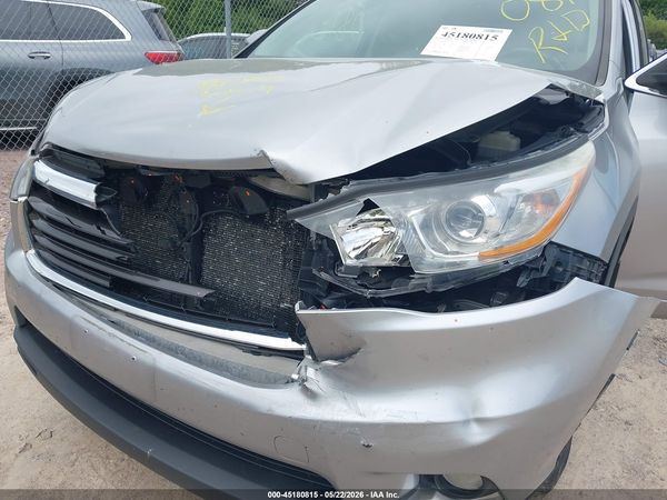 2016 TOYOTA HIGHLANDER LIMITED V6