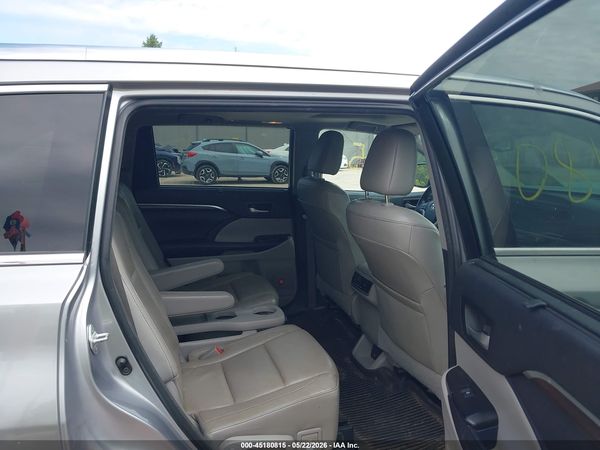 2016 TOYOTA HIGHLANDER LIMITED V6