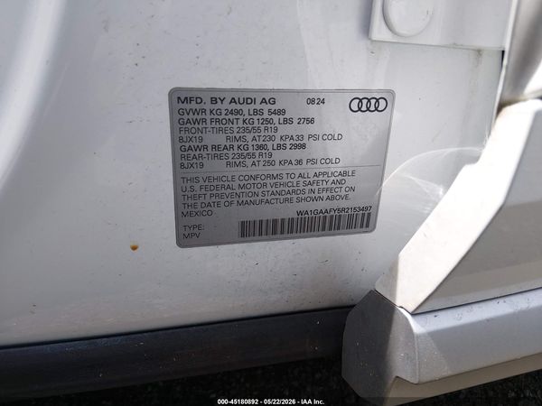 2024 AUDI Q5