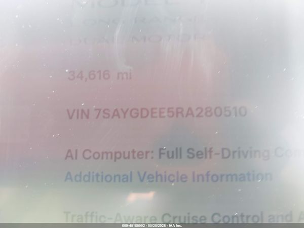 2024 TESLA MODEL Y