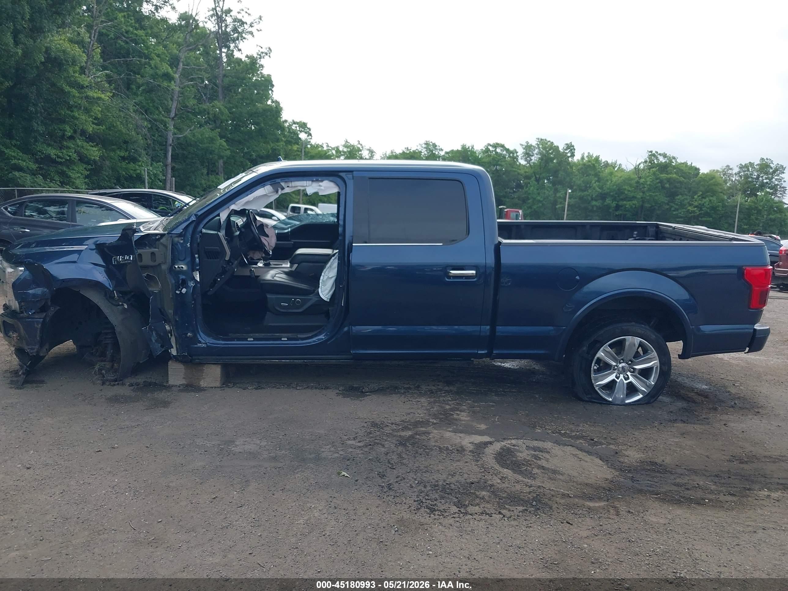 2019 FORD F-150 PLATINUM