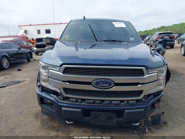 2019 FORD F-150 PLATINUM