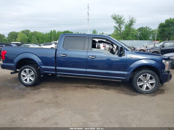 2019 FORD F-150 PLATINUM