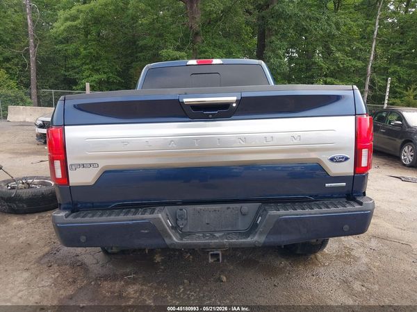 2019 FORD F-150 PLATINUM