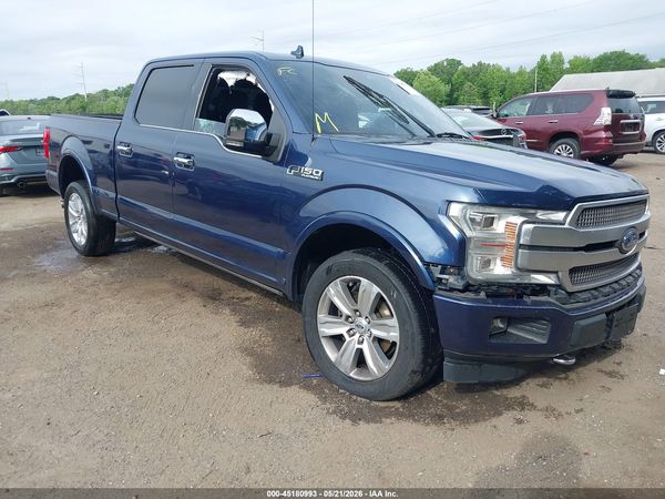 2019 FORD F-150 PLATINUM