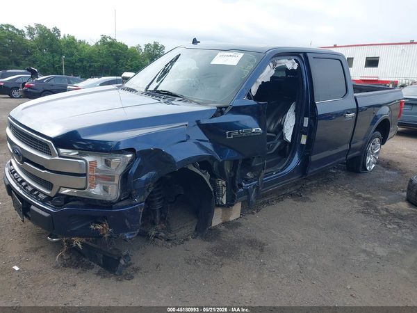 2019 FORD F-150 PLATINUM