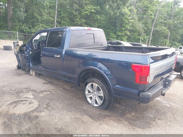 2019 FORD F-150 PLATINUM
