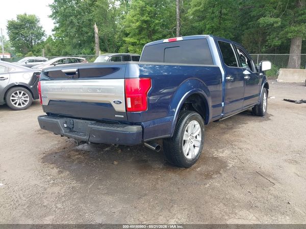 2019 FORD F-150 PLATINUM