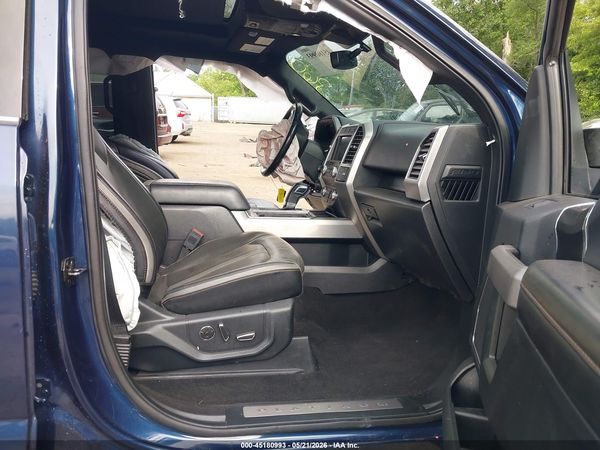 2019 FORD F-150 PLATINUM