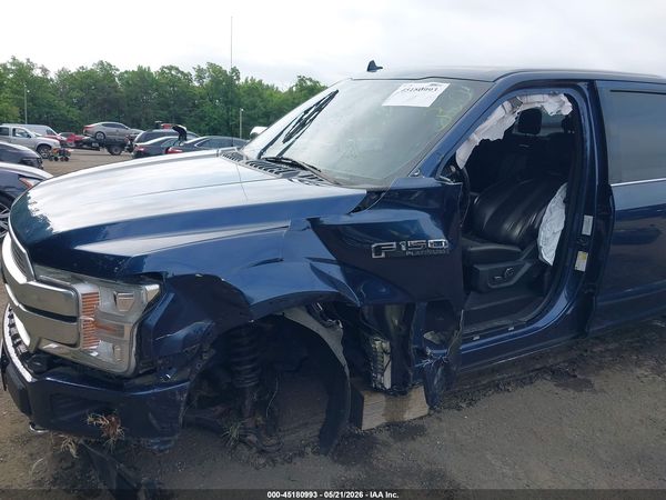 2019 FORD F-150 PLATINUM