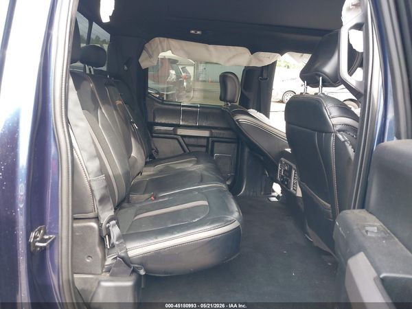 2019 FORD F-150 PLATINUM